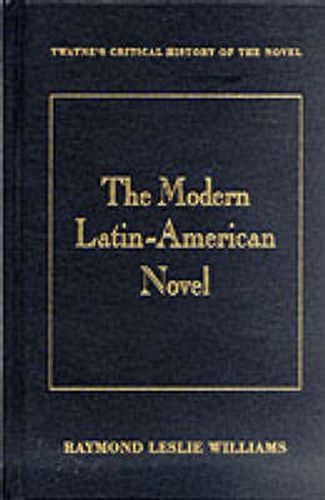 Cover image for The Modern Latin American Novel