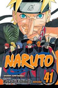 Cover image for Naruto, Vol. 41