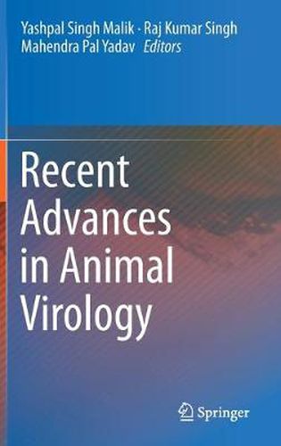 Cover image for Recent Advances in Animal Virology