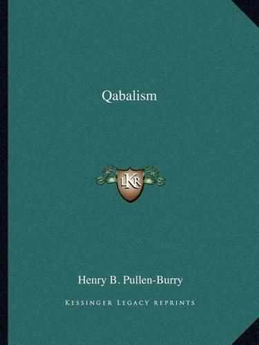 Cover image for Qabalism