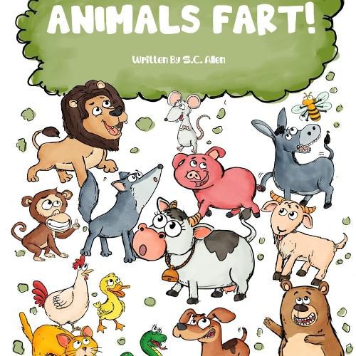 Cover image for Animals Fart!