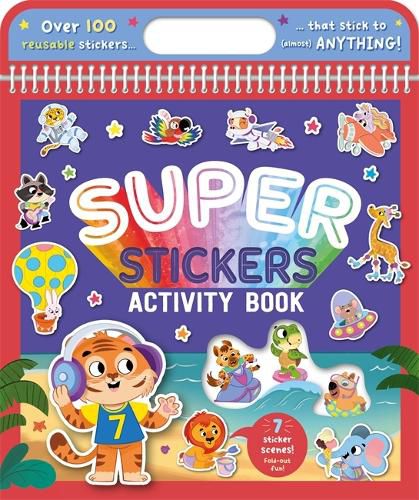 Cover image for Super Stickers Activity Book