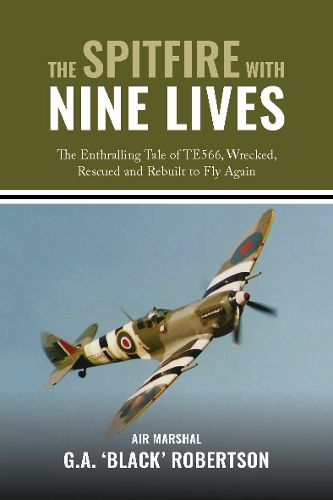 Cover image for The Spitfire With Nine Lives