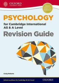 Cover image for Psychology for Cambridge International AS & A Level Revision Guide