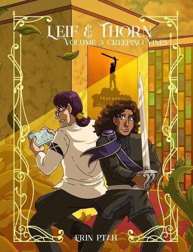 Cover image for Leif & Thorn 3: Creeping Vines