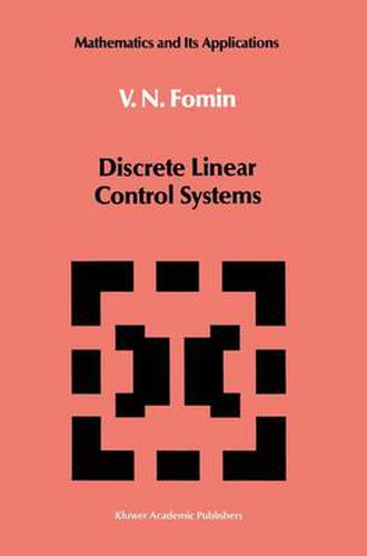 Cover image for Discrete Linear Control Systems