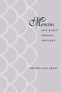 Cover image for Mencius and Early Chinese Thought