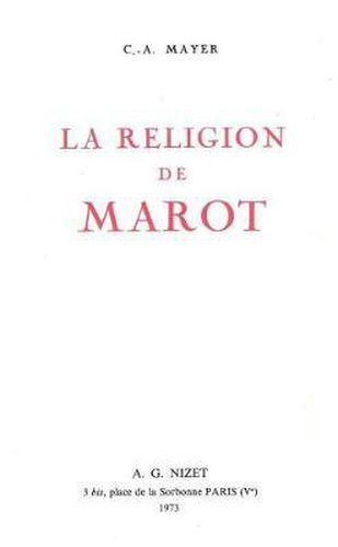 La Religion de Marot