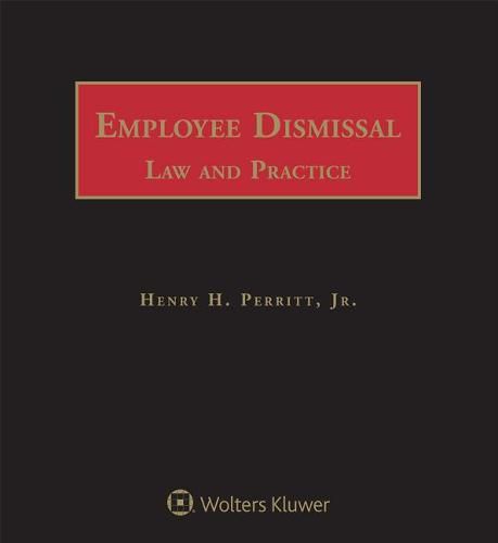 Cover image for Employee Dismissal Law and Practice