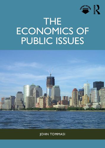 Cover image for The Economics of Public Issues
