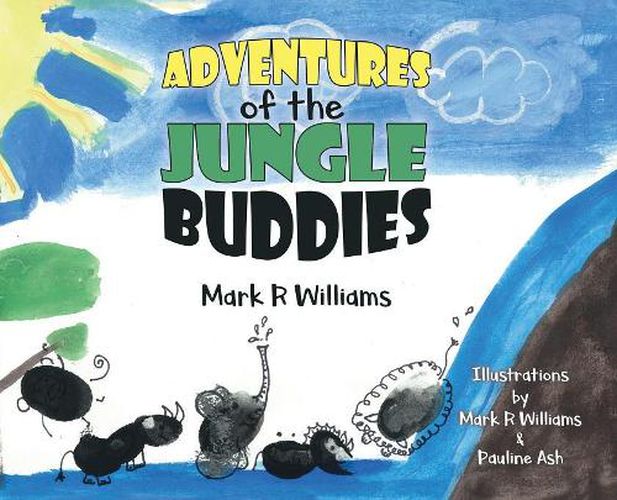 Cover image for Adventures of the Jungle Buddies