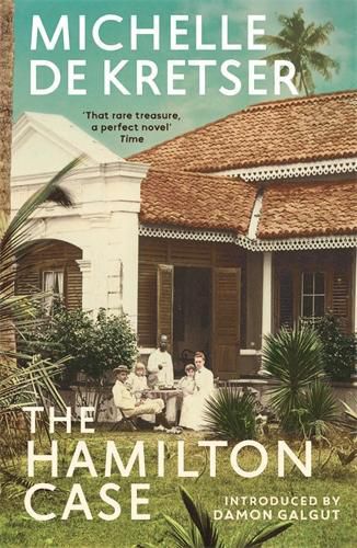 Cover image for The Hamilton Case