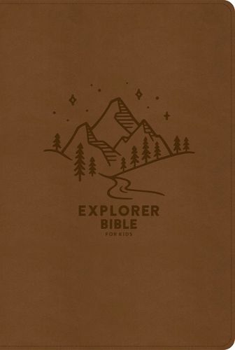 KJV Explorer Bible for Kids, Brown Leathertouch, Indexed