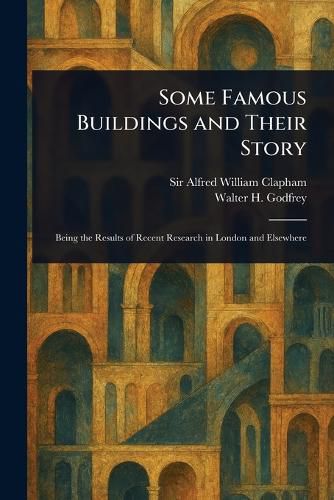 Cover image for Some Famous Buildings and Their Story