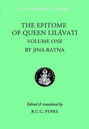 Cover image for The Epitome of Queen Lilavati (Volume 1)