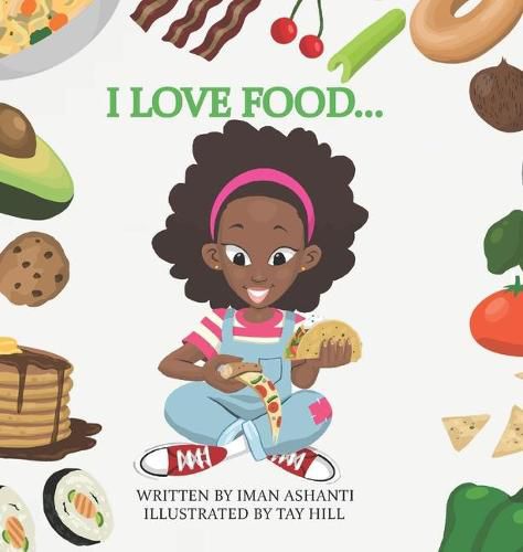 Cover image for I Love Food