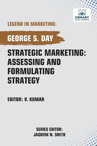 Cover image for Strategic Marketing