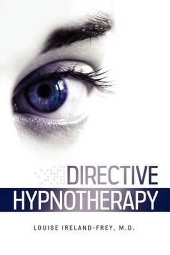 Cover image for Directive Hypnotherapy and a Self-Hypnosis Manual