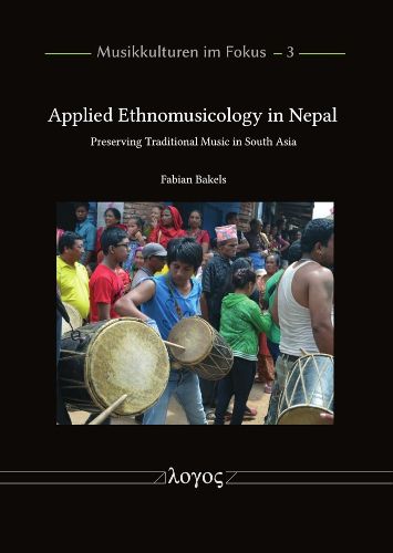 Cover image for Applied Ethnomusicology in Nepal