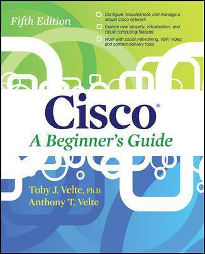 Cover image for Cisco A Beginner's Guide, Fifth Edition
