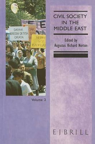 Cover image for Civil Society in the Middle East, Volume 2