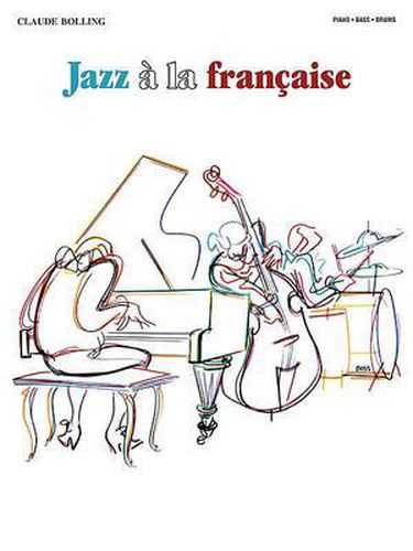 Cover image for Jazz A La Francaise