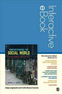 Cover image for Understanding the Social World Interactive eBook Student Version: Research Methods for the 21st Century