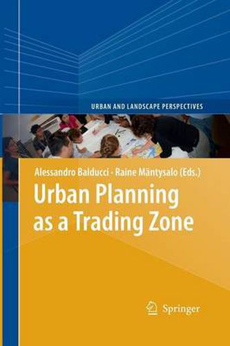 Cover image for Urban Planning as a Trading Zone