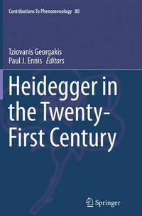 Cover image for Heidegger in the Twenty-First Century