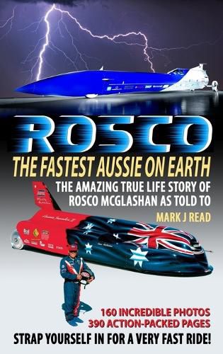 Cover image for ROSCO The Fastest Aussie on Earth