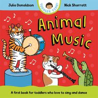 Cover image for Animal Music