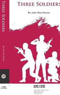 Cover image for Three Soldiers