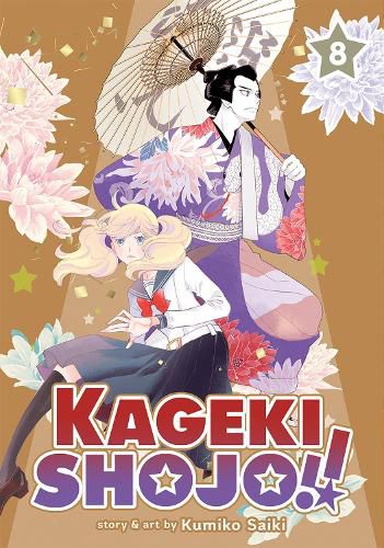 Cover image for Kageki Shojo!! Vol. 8