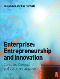 Cover image for Enterprise: Entrepreneurship and Innovation: Skills and Resources for Entrepreneurship and Innovation