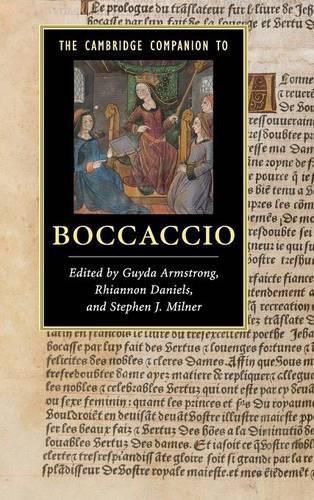 The Cambridge Companion to Boccaccio