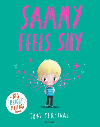 Cover image for Sammy Feels Shy