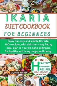 Cover image for Ikaria Diet Cookbook for Beginners