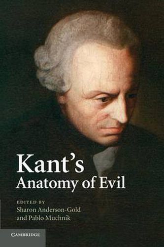 Cover image for Kant's Anatomy of Evil