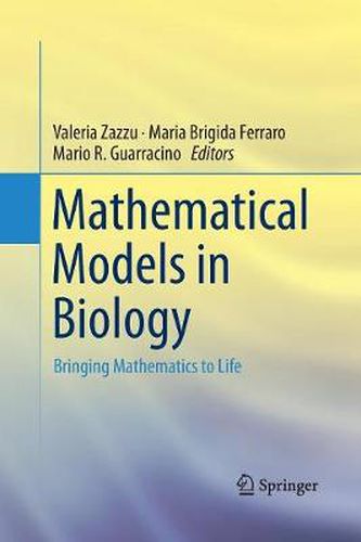 Cover image for Mathematical Models in Biology: Bringing Mathematics to Life