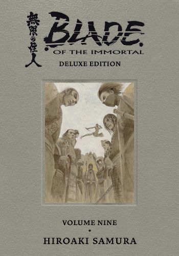 Cover image for Blade of the Immortal Deluxe Volume 9