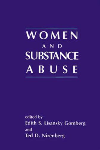 Cover image for Women and Substance Abuse