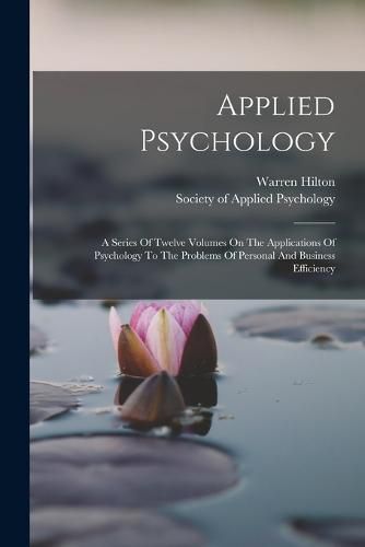 Cover image for Applied Psychology