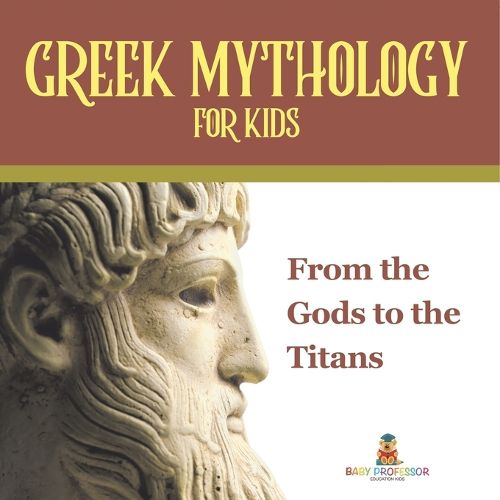 Cover image for Greek Mythology for Kids