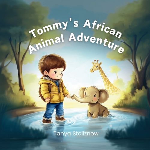 Cover image for Tommy's African Animal Adventure