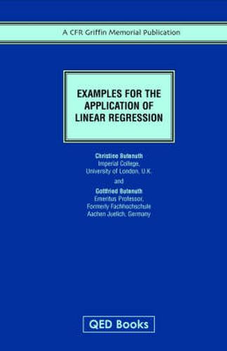 Cover image for Examples for the Application of Linear Regression