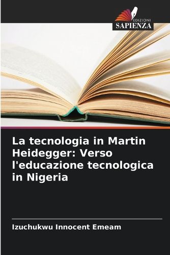 Cover image for La tecnologia in Martin Heidegger