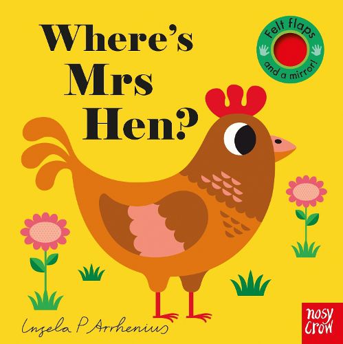 Cover image for Where's Mrs Hen?