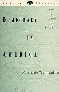Cover image for Democracy in America Volume One #