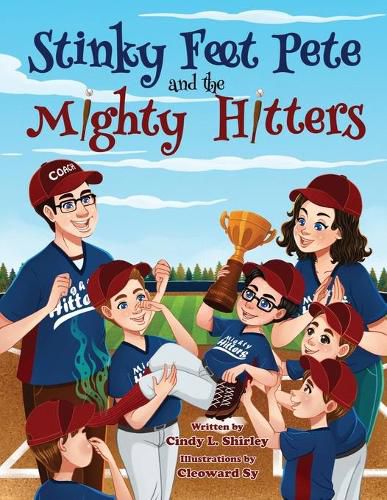 Cover image for Stinky Feet Pete and the Mighty Hitters