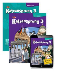 Cover image for Katzensprung 3 Textbook, eBook and Workbook